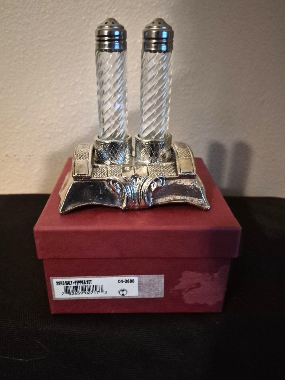 Arthur Court Soho Salt and Pepper Set